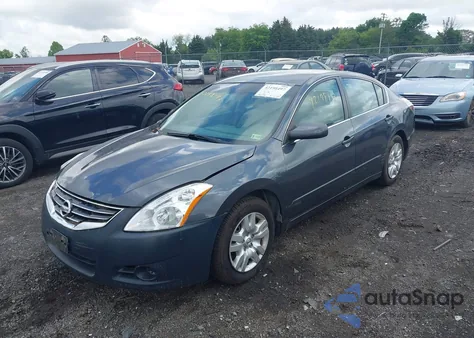 2011 Nissan Altima 2.5 из США, поврежденный, VIN 1N4AL2AP2BN479407
